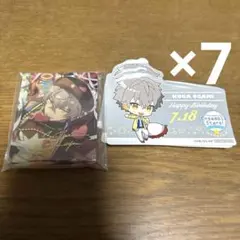 あんスタ アニカフェ コロッタ 大神晃牙　おまけステッカー付き