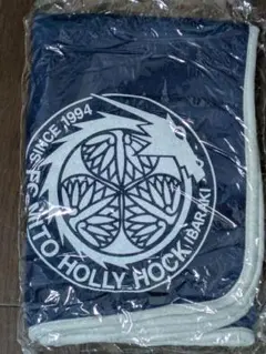 水戸ホーリーホック 膝掛け ブランケット