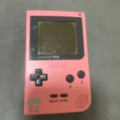 任天堂 ゲームボーイポケット ピンク 本体