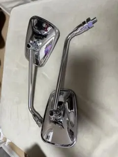 め*め様 ホンダ バイク 純正 中古 バイクミラー 部品 シャドウ400 左右