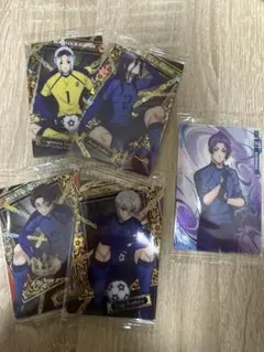 ブルーロック　ウエハース5 まとめ売り