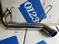 大阪引取り専用　ジムニー　ロッソモデロ DUSSEL IKUSA-Ti マフラーのサムネイル