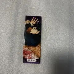 呪術廻戦 絵札缶バッジ 伏黒恵
