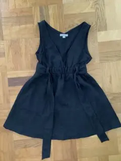 限定値下げ　美品　a.v.v ノースリーブワンピース 110サイズ 黒