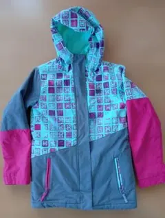 【値下げ】DC スノーボードウェア 女性用 フード付き