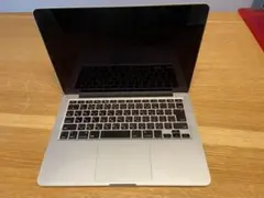 【極美品】MacBook Pro 13インチ Late2013充放電わずか83回