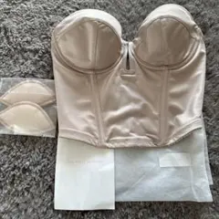 トリートドレッシング　ブライダルインナーコルセット ベージュ E65