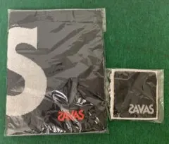 SAVAS　ザバス　スポーツタオル　今治タオル　タオルハンカチのサムネイル