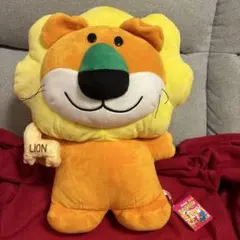 たべっ子どうぶつ ライオンBIG ぬいぐるみ即購入OK