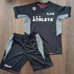 ATHLETA サッカーウェア 半袖・ショートパンツセット 150