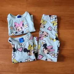 ミニーマウス パジャマセット 100cm