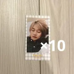 MYOJO 厚紙カード 寝顔&寝相カード 【通常版】 今野大輝 10枚