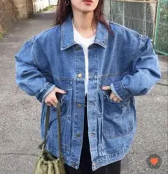 nugu klee オーバーサイズデニムジャケット