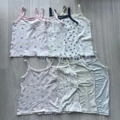 バースデイ　女の子キャミソール肌着　８点まとめ売り　90cm