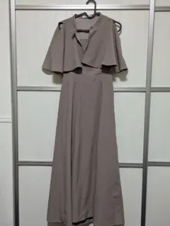 earth music&ecology SET2点ケープ+キャミワンピース