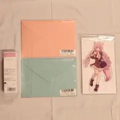 バレンタイン フレグランス＆お手紙セット アクリルスタンド 博衣こより