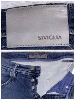 SIVIGLIA シビリア ジーンズ デニム ストレッチ パンツ 30