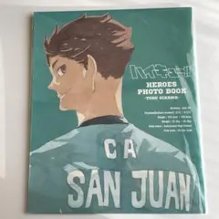 ハイキュー HEROES PHOTO ᗷOOK 及川徹