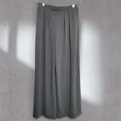 ワイドパンツ柄