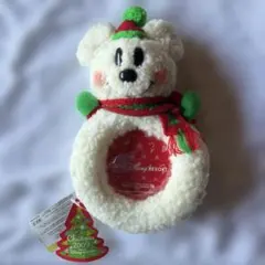 東京ディズニーリゾート クリスマス2009 ぬいぐるみフォトフレーム