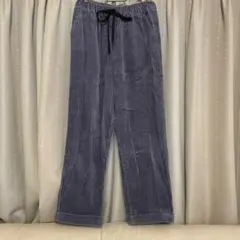 WEGO コーデュロイ カジュアルパンツ S グレー