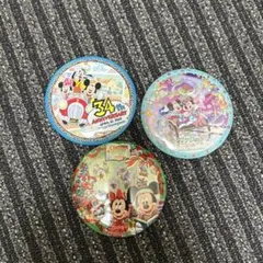 ディズニー 缶バッジ 3個セット