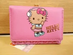 新品ハローキティちゃん財布サンリオ*未使用SANRIO*送料無料レディース日焼けのサムネイル