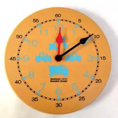 Plastisock × ACTUS 壁掛け時計