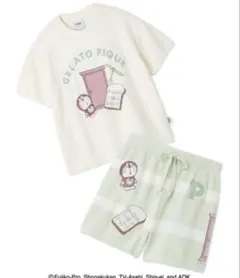 gelato pique ドラえもん ルームウェア セットアップ ミニドラ