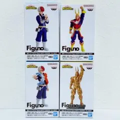 僕のヒーローアカデミアFiguno 轟焦凍 オールマイト フィギュア全4種セット