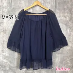 大きいサイズ ネイビー