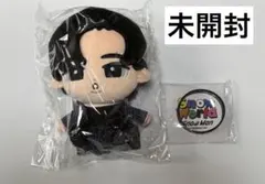 目黒蓮　〈すのチルBIGぬいぐるみ・Snow World ラバーバンド〉セット