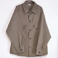 GU ジーユー XLメンズ 千鳥格子 ゆったり 厚手 CPO