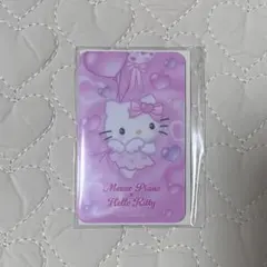 ハローキティ メゾピアノ カードミラー セブンイレブン