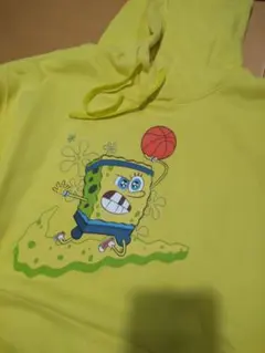 NIKE✖️スポンジ・ボブ バスケットボール パーカー