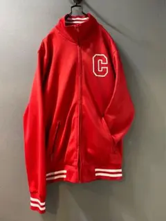 古着 ビンテージ 90s CARHARTT カーハート ジャージ 赤 ジャケット