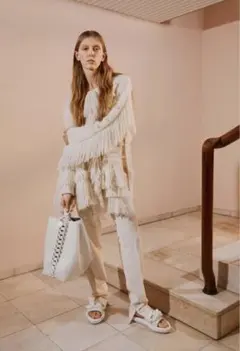STELLA McCARTNEY フリンジニットセーターのサムネイル
