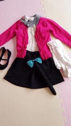 フォーマル服セット卒園入学式、発表会に(o^^o)