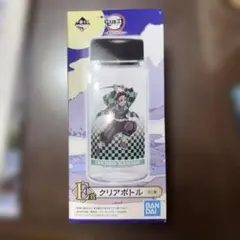 一番くじ　鬼滅の刃E賞クリアボトル