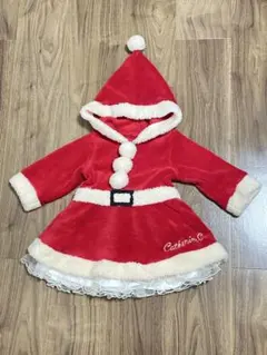 キャサリンコテージ サンタ 80 ワンピース プティマイン チュールスカート付き