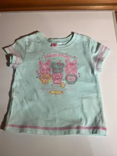 希少mezzopiano 90サイズ半袖Tシャツ 平成レトロ ベリエちゃん