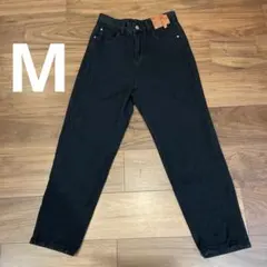 未使用、ブラックデニム