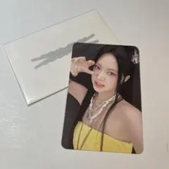 lesserafim easy ウンチェ 封入 トレカ vol.1 ルセラ