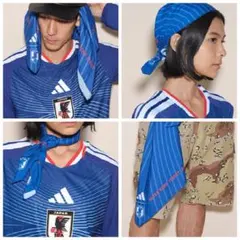 新品未使用☆ABF-000 サッカー日本代表 応援 ビッグフラッグ