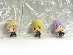 ヴィル　ルーク　エペル　ツイステ　デフォルメフィギュア　ポムフィオーレ