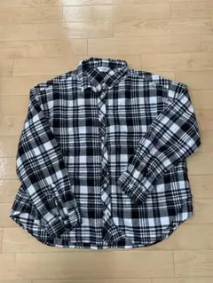 Mélan Cleuge チェック柄 長袖シャツ