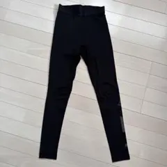 【最終値下げ】Reebok ロングスパッツ 黒 M