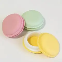マカロン型小物入れ 3個セット