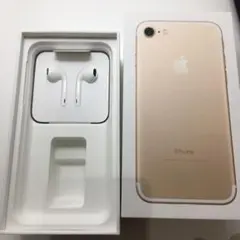 iPhone純正イヤフォン iPhone7付属品