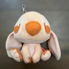 ウサギのぬいぐるみキーホルダー